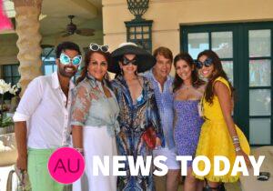 August 2014 at Villa Moana Costa del Sol, Spain at the most exclusive and glamorous party!