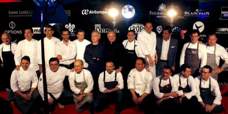 71 Michelin Stars Together at Puente Romano in Marbella