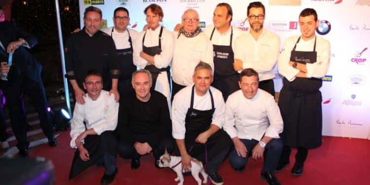 Dani García Restaurante at Marbella's Puente Romano Beach Resort will welcome 12 national and international Michelin-starred chefs who will craft and serve four exclusive dinners alongside Dani.