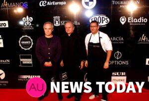 Adrian Ferran, Dani Garcia, 'Chef of the Century' Joël Robuchon 32 Michelin stars