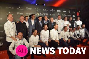 Twenty Michelin chefs gathered on March 28th, 2017 in Marbella at the Fourth Edition of A Cuatro Manos by Dani García