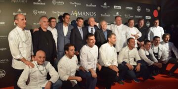 Twenty Michelin chefs gathered on March 28th, 2017 in Marbella at the Fourth Edition of A Cuatro Manos by Dani García