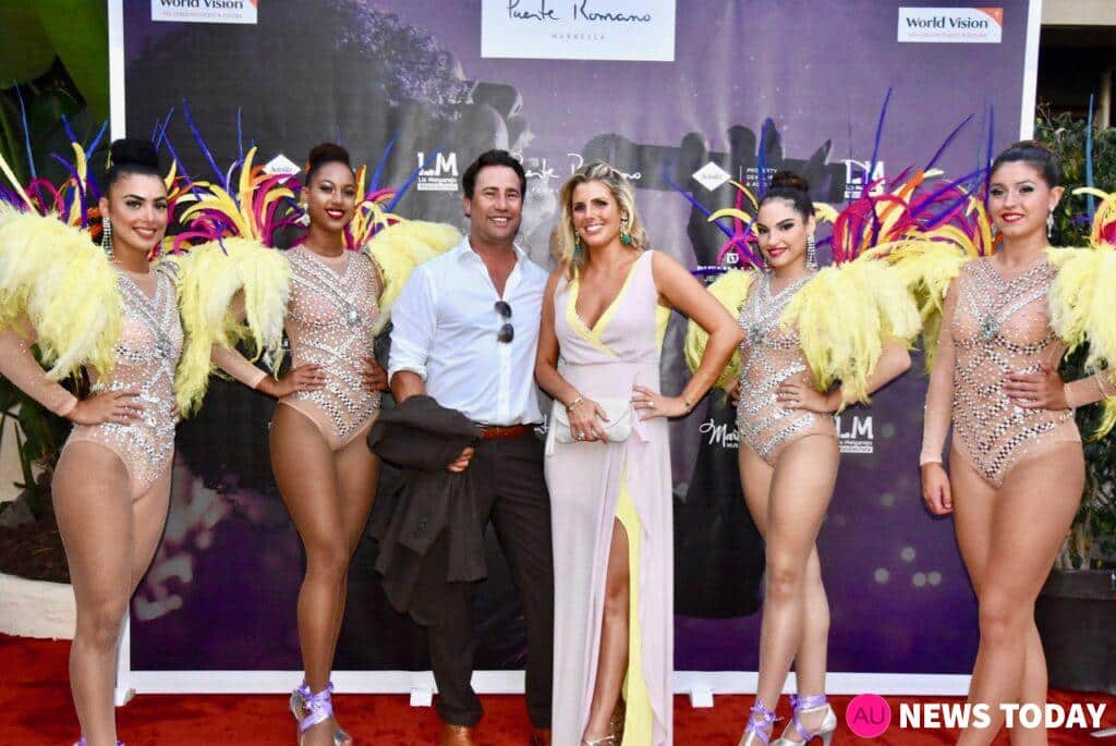 
Owner of Puente Romano Hotel Daniel Shamoon and his wife Nadine Nounou Shamoon hosted 7th edition of the World Vision Gala at Puente Romano Tennis Club Marbella 2019
