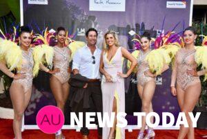 Owner of Puente Romano Hotel Daniel Shamoon and his wife Nadine Nounou Shamoon hosted 7th edition of the World Vision Gala at Puente Romano Tennis Club Marbella 2019