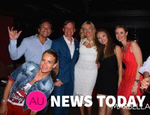 Annika Urm's Birthday Afterparty at Suite