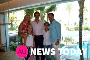 Dr Mehmet Oz and ANnika Urm family!