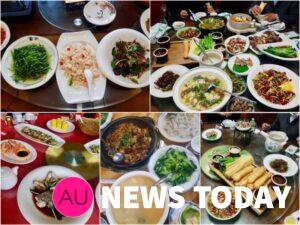 Real Chinese food in China