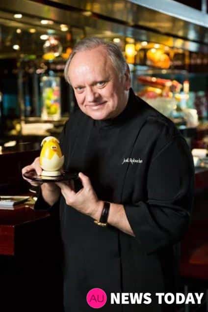 Joël Robuchon and His Masterpiece