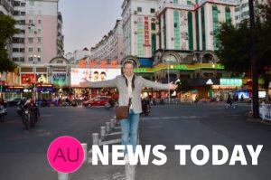 Veiko Huuse at China 2018