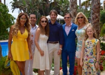 Derek Edmond Hosted Friends' Birthday Party @ Villa Moana