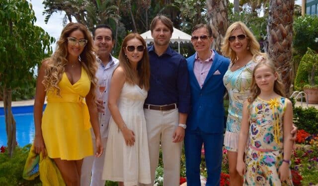 Derek Edmond Hosted Friends' Birthday Party @ Villa Moana