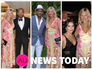 Amaury Nolasco, Descemer Bueno , Eva Longoria Annika Urm