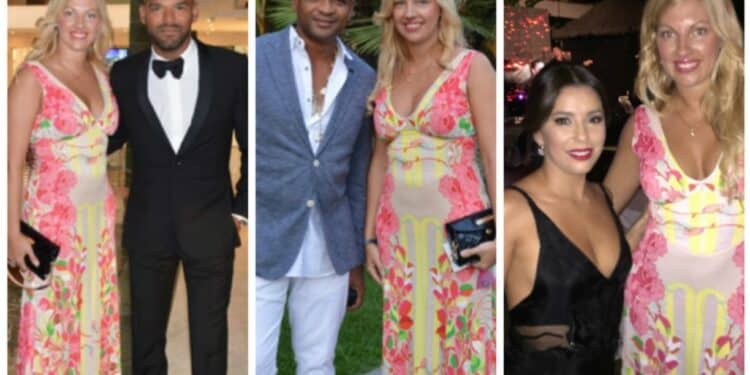 Amaury Nolasco, Descemer Bueno , Eva Longoria Annika Urm