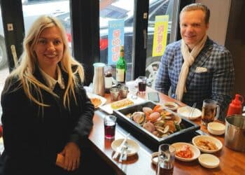 Annika Urm Blog: South Korea A place with an excellent chance to grow