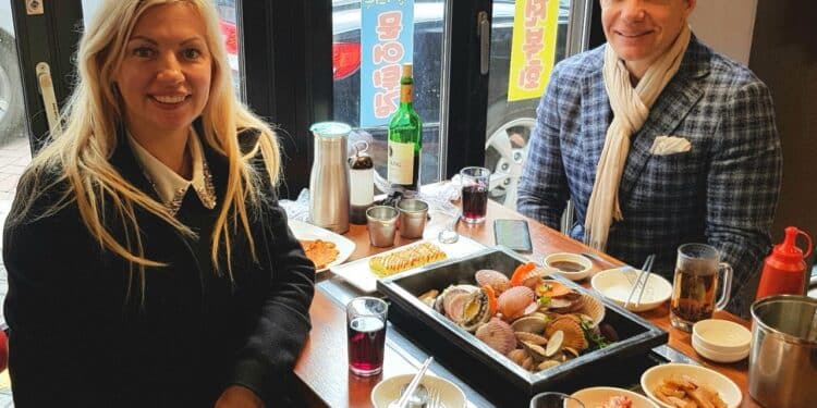 Annika Urm Blog: South Korea A place with an excellent chance to grow