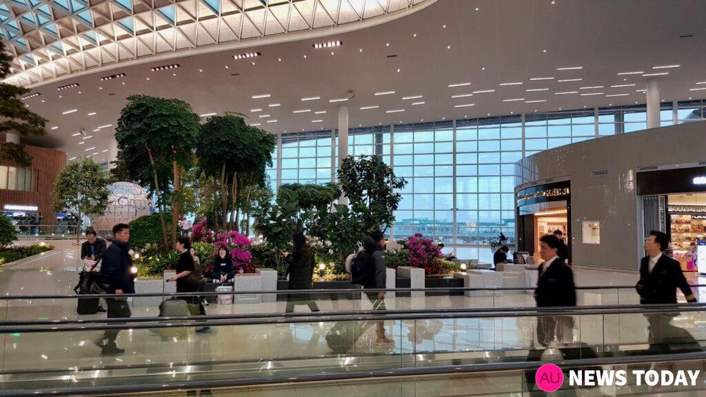 Annika Urm Blog: South Korea  Airport