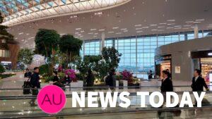 Annika Urm Blog: South Korea Airport