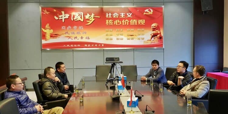 China March 2018 Mt. Mang Mt. Wudang mountains and Business meetings in China