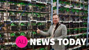 Annika Urm Blog: Visiting Bitcoin Mining Farm in China