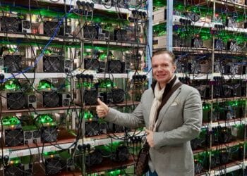 Annika Urm Blog: Visiting Bitcoin Mining Farm in China