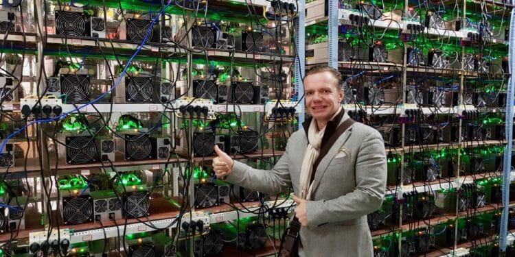Annika Urm Blog: Visiting Bitcoin Mining Farm in China