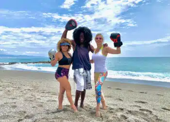 Come to Training & Boxing with Dilly on the Beach Marbella, San Pedro, Spain