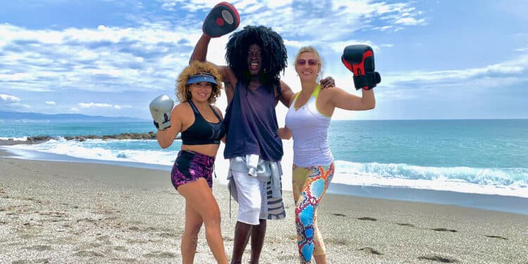 Come to Training & Boxing with Dilly on the Beach Marbella, San Pedro, Spain