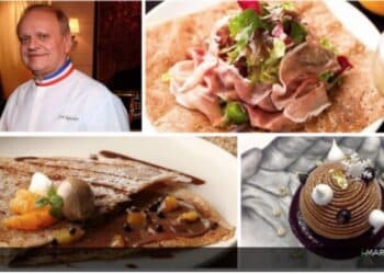 Joël Robuchon and His Masterpiece
