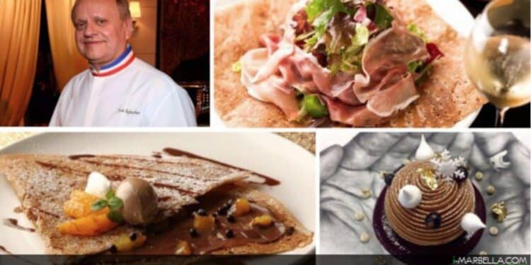 Joël Robuchon and His Masterpiece