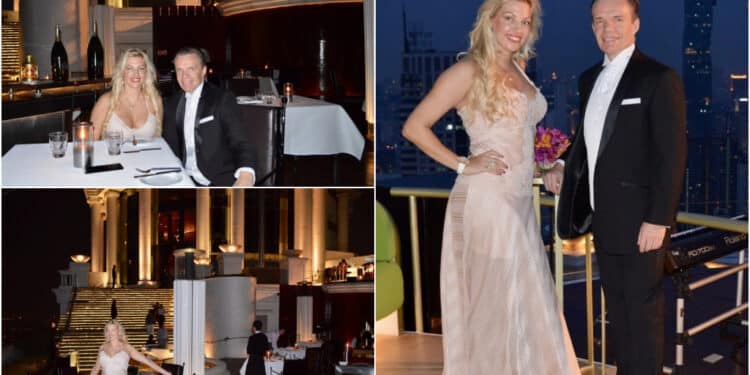 The DOME Restaurant at Lebua State Tower in Bangkok.