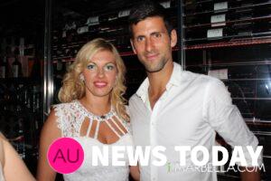 Novak Djokovic & Annika Urm 2015 Marbella Suite