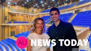 Matteo Bochelli Annika Urm Tallinn Estonia 16.06.2024 Fonte News AU News