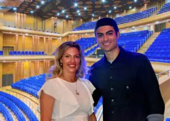 Matteo Bochelli Annika Urm Tallinn Estonia 16.06.2024 Fonte News AU News