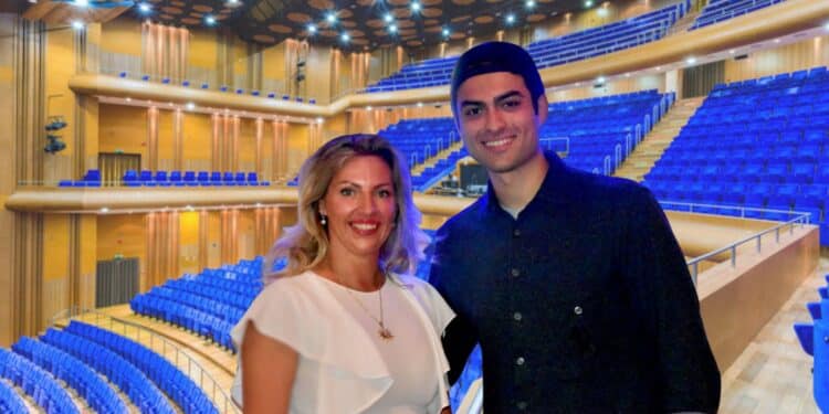 Matteo Bochelli Annika Urm Tallinn Estonia 16.06.2024 Fonte News AU News