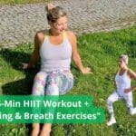 video Daily 15-Minute HIIT Workout, Earthing, and Breath Exercises with Annika Urm