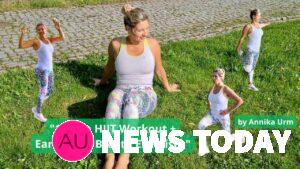 video Daily 15-Minute HIIT Workout, Earthing, and Breath Exercises with Annika Urm