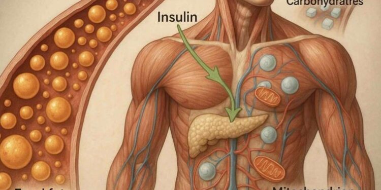 How the body really works: the truth about carbohydrates, insulin, fats, keto metabolism, cellular energy ATP