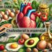 Healthy foods promoting low-carb diet. Cholesterol is Essential – Low Carb, Keto Diet by Annika Urm