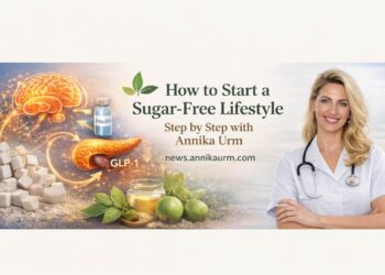 How to Start a Sugar-Free Lifestyle: Step-by-Step Low Carb & Keto Guide – Annika Urm Method