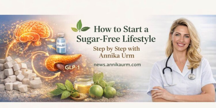 How to Start a Sugar-Free Lifestyle: Step-by-Step Low Carb & Keto Guide – Annika Urm Method