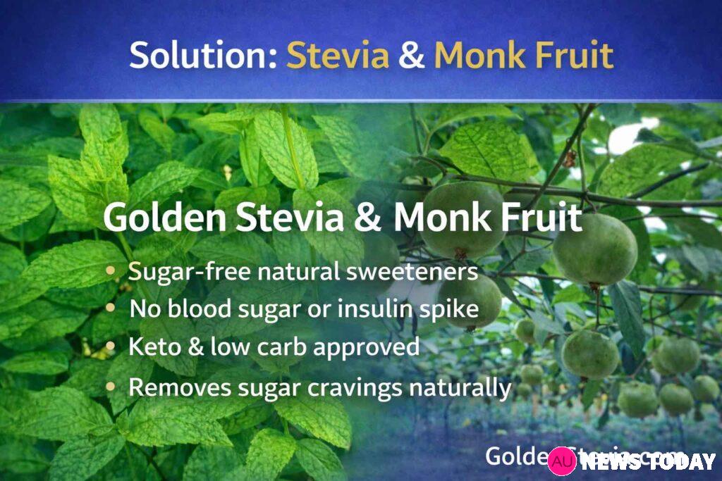 Solution golden steviia and Monk fruit sweetener Golden Stevia online shop Annika Urm
