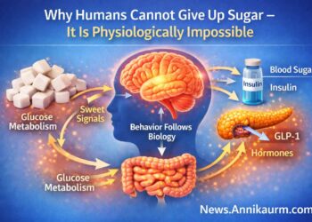 Why Humans Cannot Give Up Sugar – It Is Physiologically Impossible Annika Urm