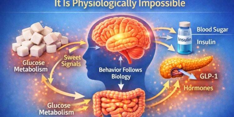 Why Humans Cannot Give Up Sugar – It Is Physiologically Impossible Annika Urm