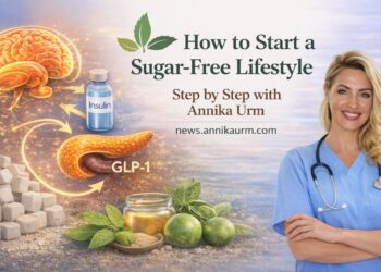 How to Start a Sugar-Free Lifestyle: Step-by-Step Low Carb & Keto Guide – Annika Urm Method