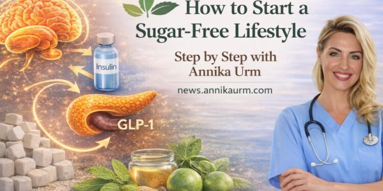 How to Start a Sugar-Free Lifestyle: Step-by-Step Low Carb & Keto Guide – Annika Urm Method